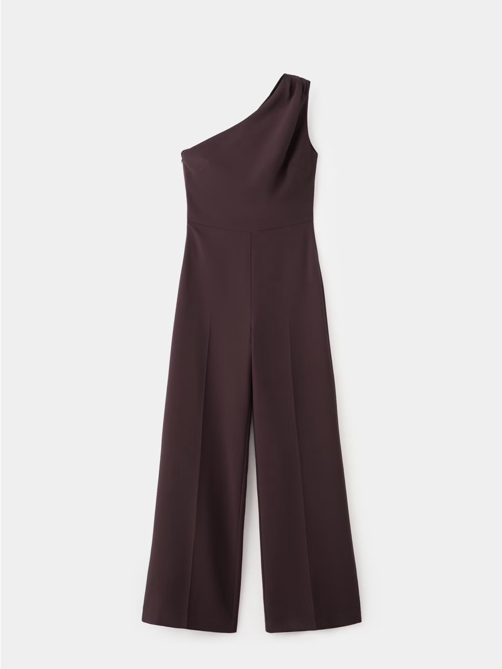 NWT (size M) MANGO ASYMMETRICAL JUMPSUIT WITH FRINGED SCARF - Picture 5 of 12